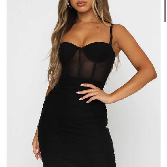 White fox boutique dress - Picture 3 of 5